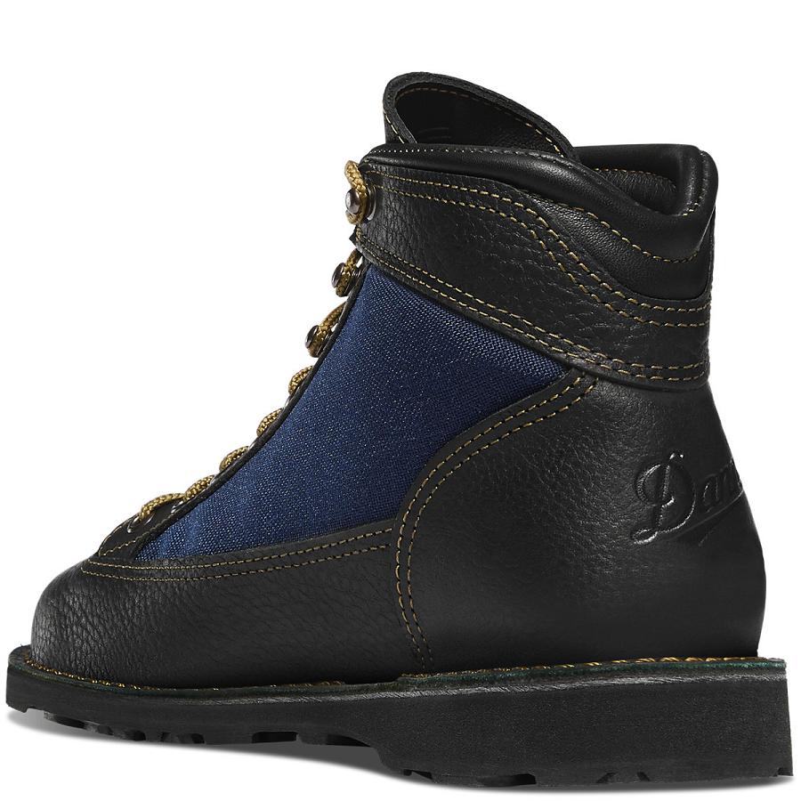 Black Women's Danner Ridge 200G Boots | NZ4503OR