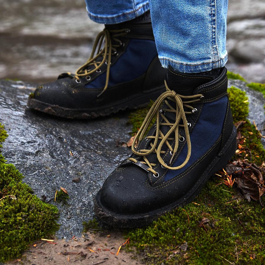 Black Women's Danner Ridge 200G Hiking Boots | NZ4434NB