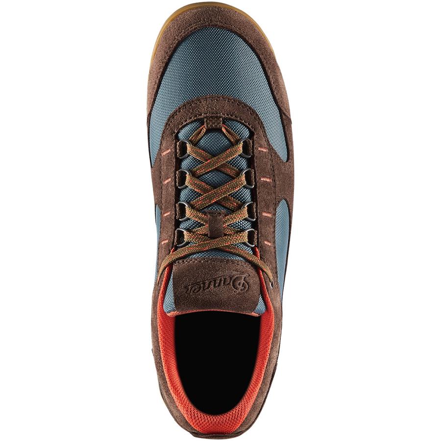 Blue Men's Danner Jag Low Shoes | NZ4676PQ