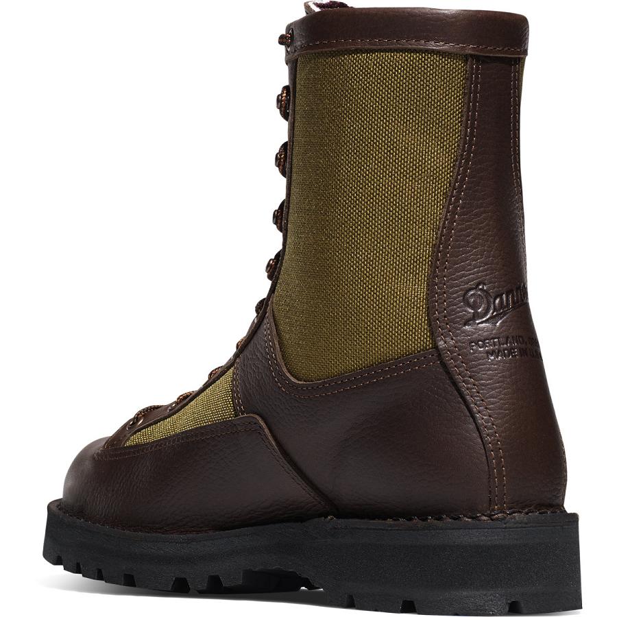 Brown / Black Women's Danner Sierra Insulated 200G Hunting Boots | NZ4372OR