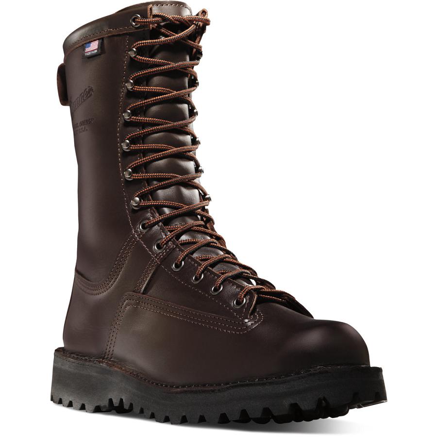 Brown Men's Danner Canadian 10