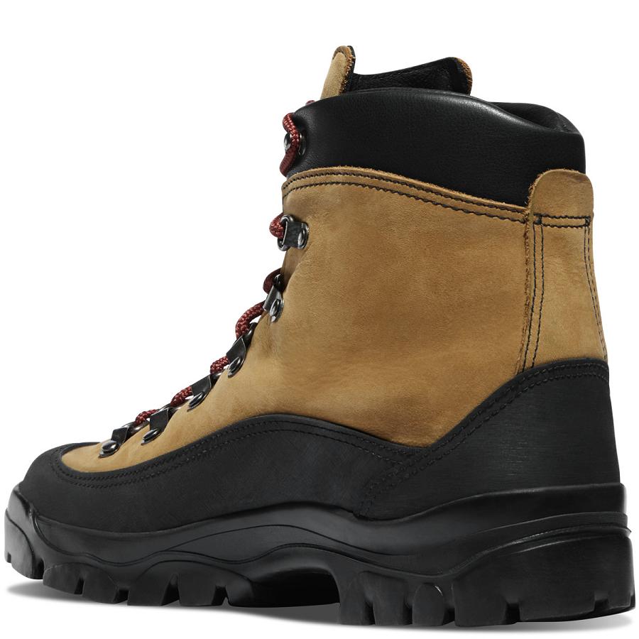 Brown Men's Danner Crater Rim Hiking Boots | NZ4848NB