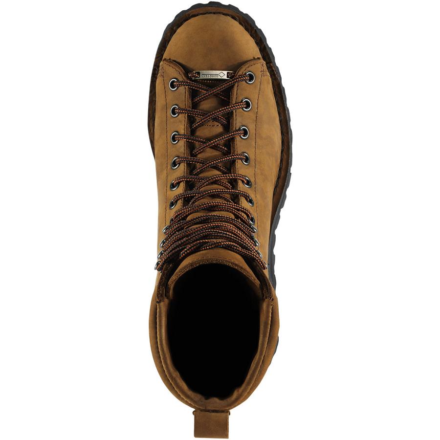 Brown Men's Danner Elk Hunter Hunting Boots | NZ4740TV