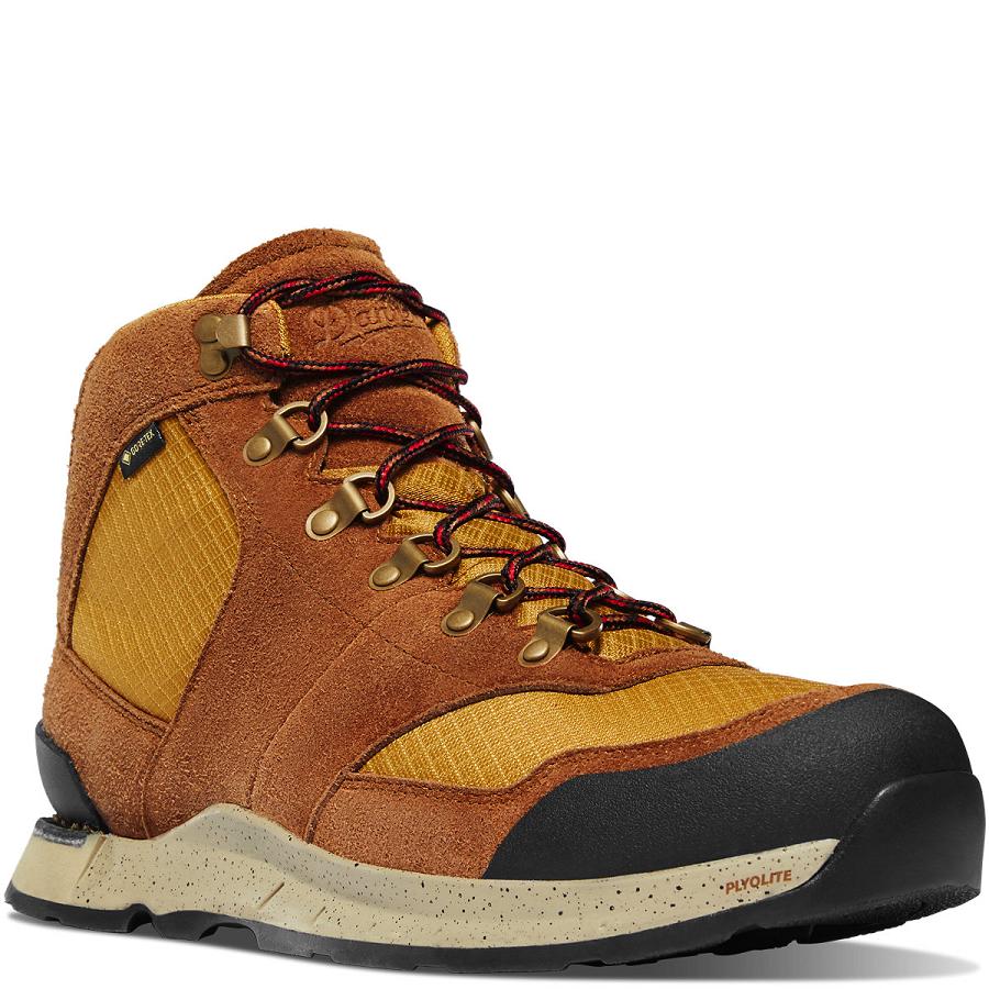 Brown Men's Danner Free Spirit Hiking Boots | NZ4850GL