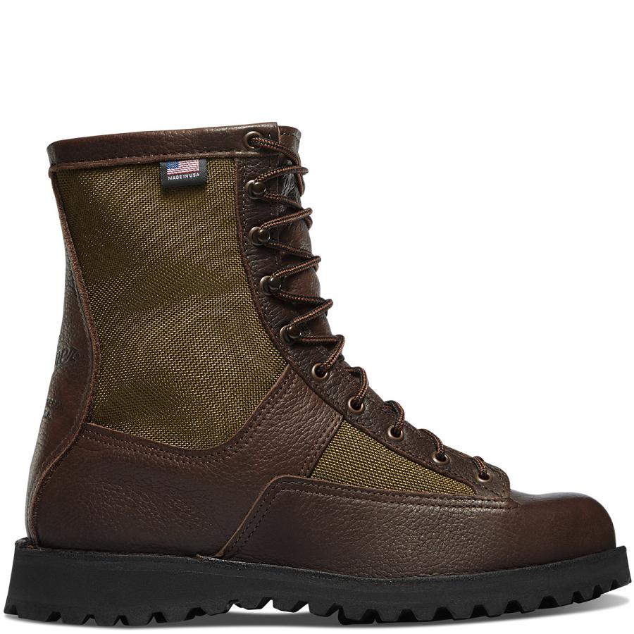 Brown Men\'s Danner Grouse 8\