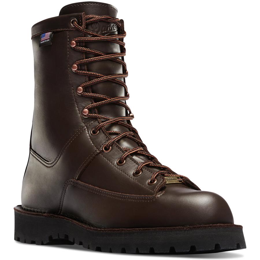 Brown Men's Danner Hood Winter Light 8