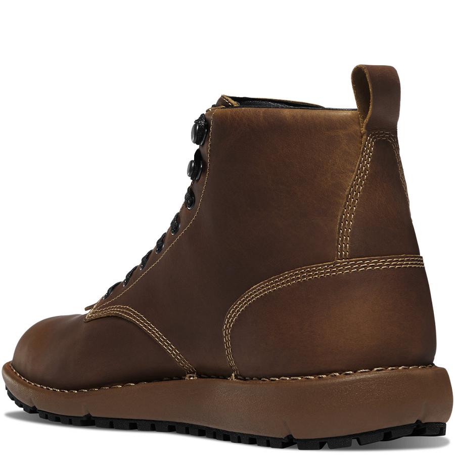 Brown Men's Danner Logger 917 Boots | NZ4859DN