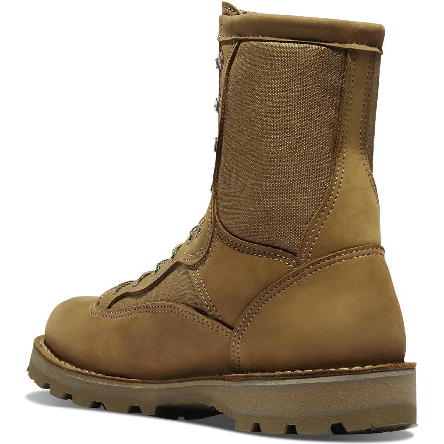 Brown Men's Danner Marine Expeditionary Boot Gore-Tex Military Boots | NZ4705GL