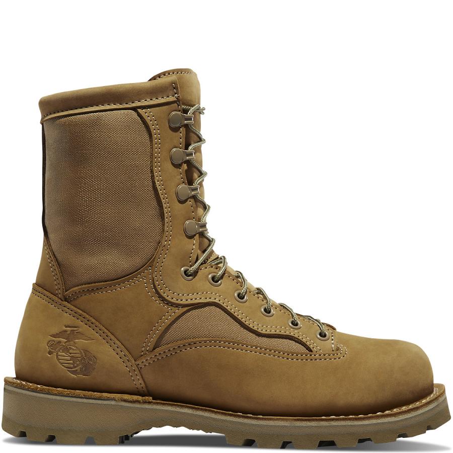 Brown Men\'s Danner Marine Expeditionary Boot Gore-Tex Military Boots | NZ4705GL