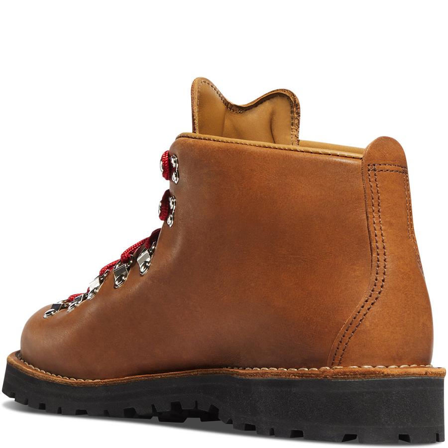 Brown Men's Danner Mountain Light Cascade - GORE-TEX Work Boots | NZ4883FM