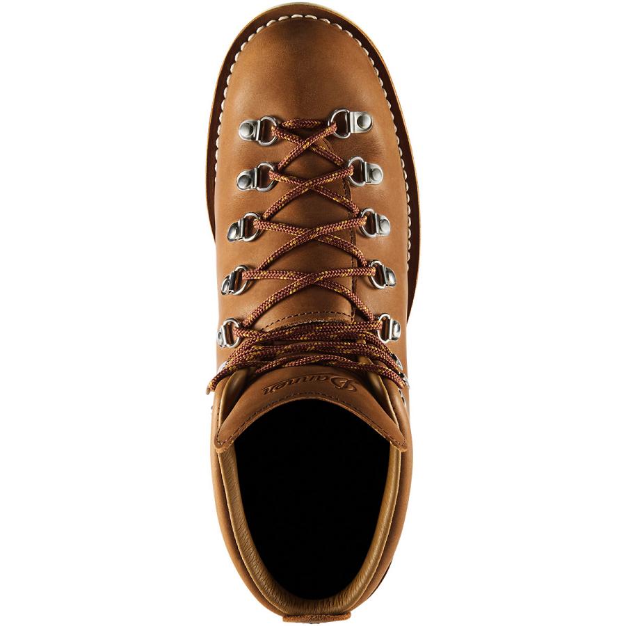 Brown Men's Danner Mountain Light Kenton Work Boots | NZ4882GL