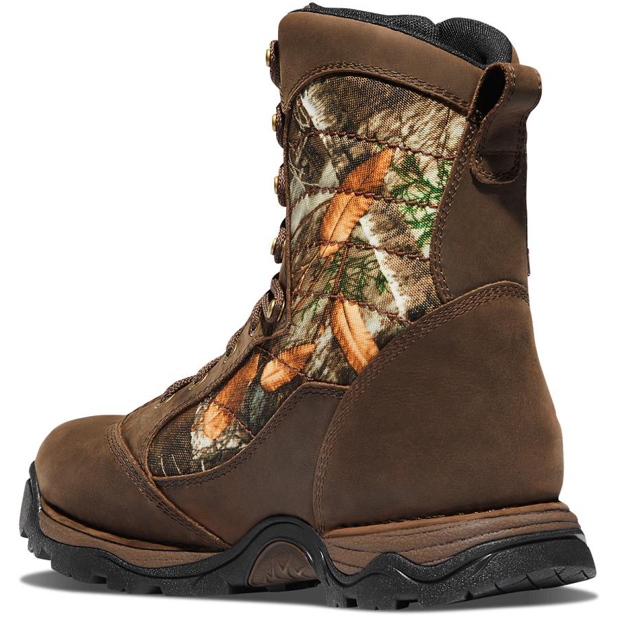 Brown Men's Danner Pronghorn Edge 400G Hunting Boots | NZ4720MA