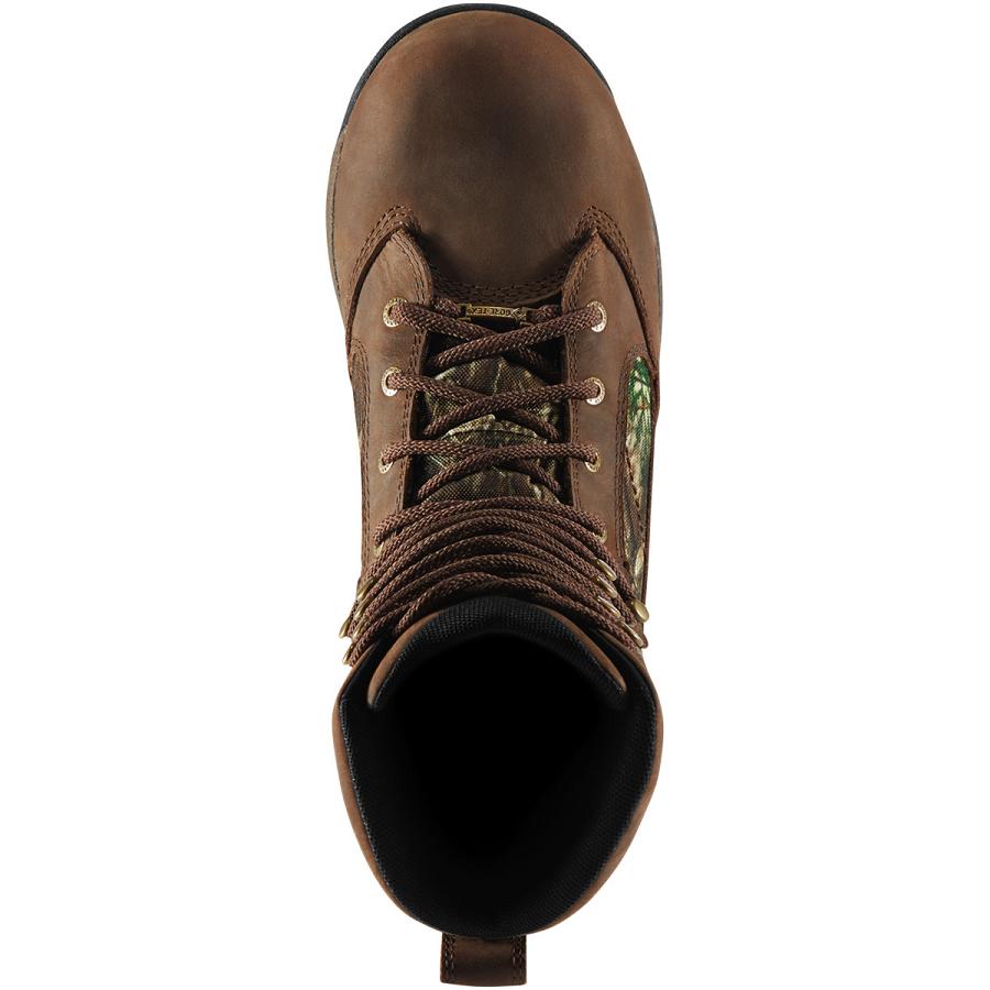 Brown Men's Danner Pronghorn Edge 400G Hunting Boots | NZ4720MA