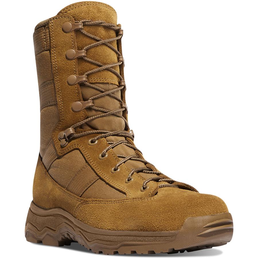 Brown Men's Danner Reckoning Safe to Fly 8