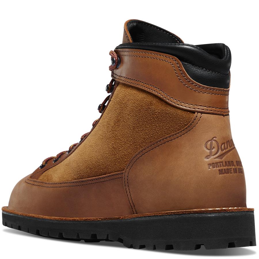 Brown Men's Danner Ridge Work Boots | NZ4929AP