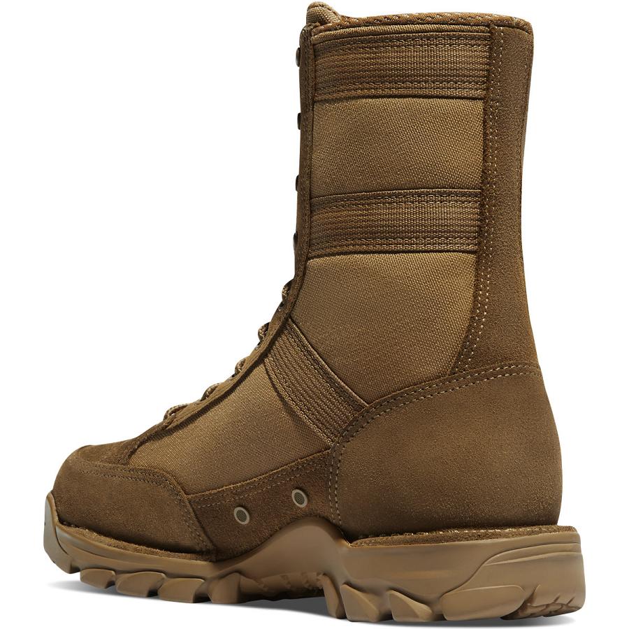 Brown Men's Danner Rivot TFX Composite Toe (NMT) Military Boots | NZ4717EX