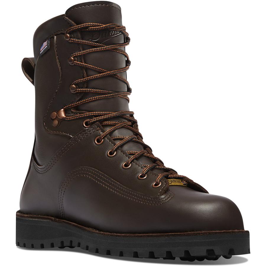 Brown Men's Danner Santiam 8