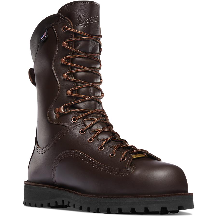 Brown Men's Danner Trophy 10