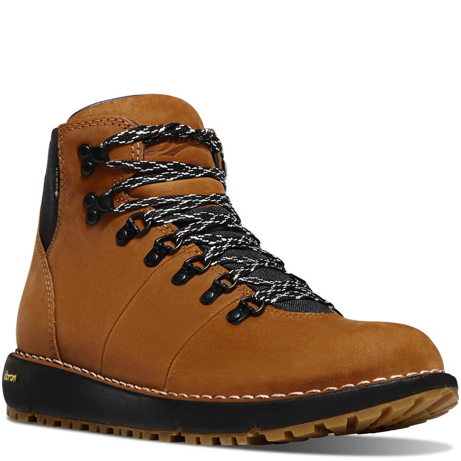 Brown Men's Danner Vertigo 917 Boots | NZ4870WY