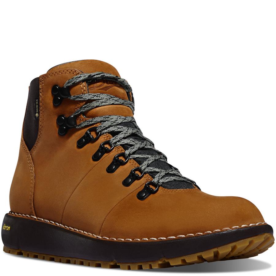 Brown Men's Danner Vertigo 917 Boots | NZ4870WY