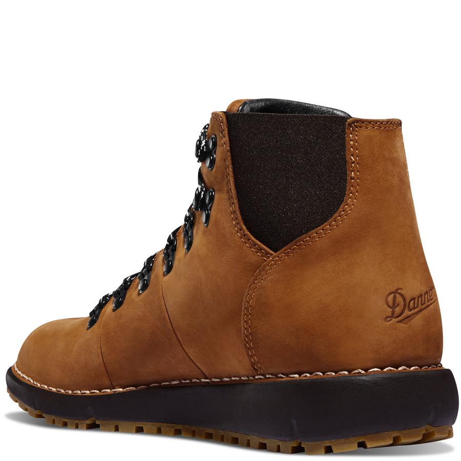 Brown Men's Danner Vertigo 917 Boots | NZ4870WY