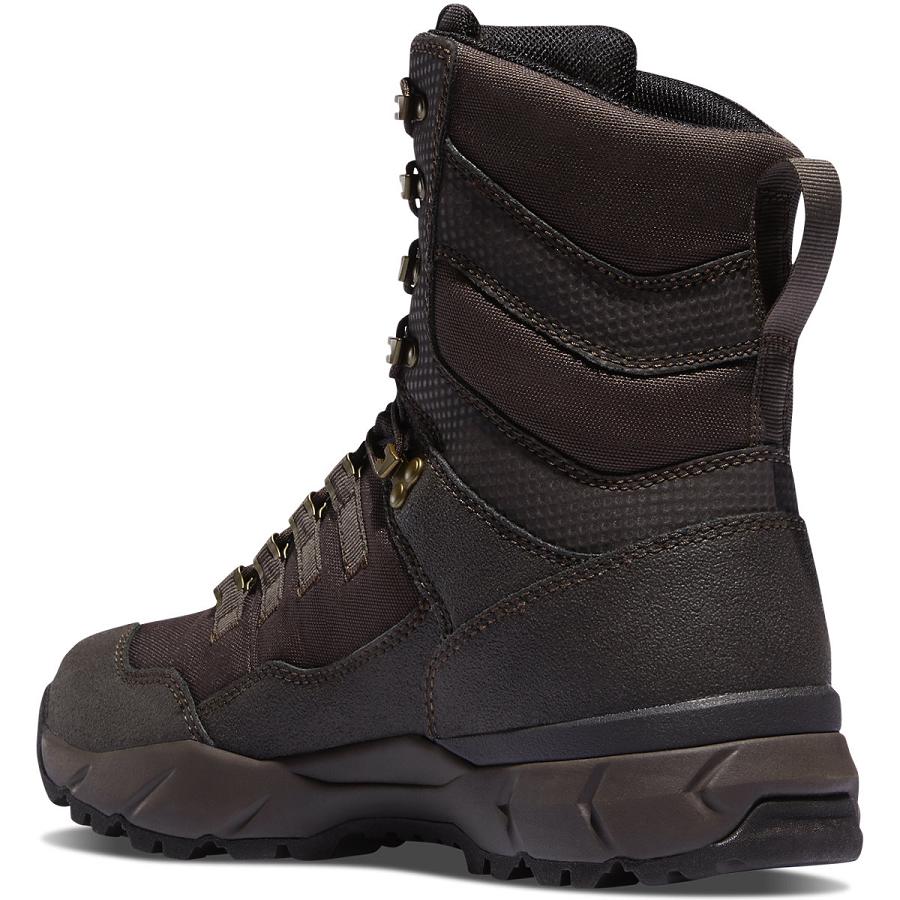 Brown Men's Danner Vital Insulated 400G Hunting Boots | NZ4725DN