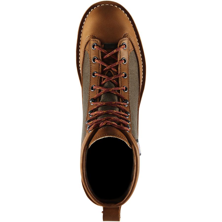 Brown Men's Danner Westslope Work Boots | NZ4892TV