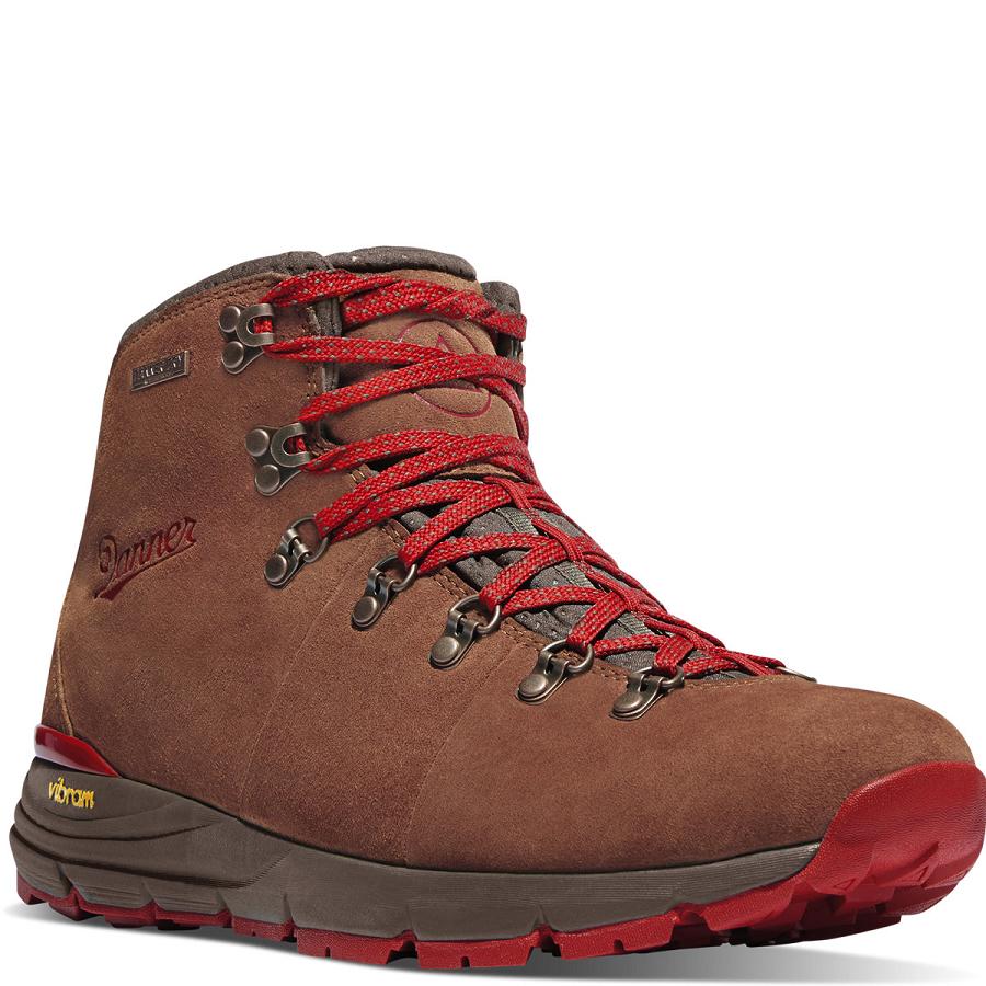 Brown / Red Men's Danner Mountain 600 4.5