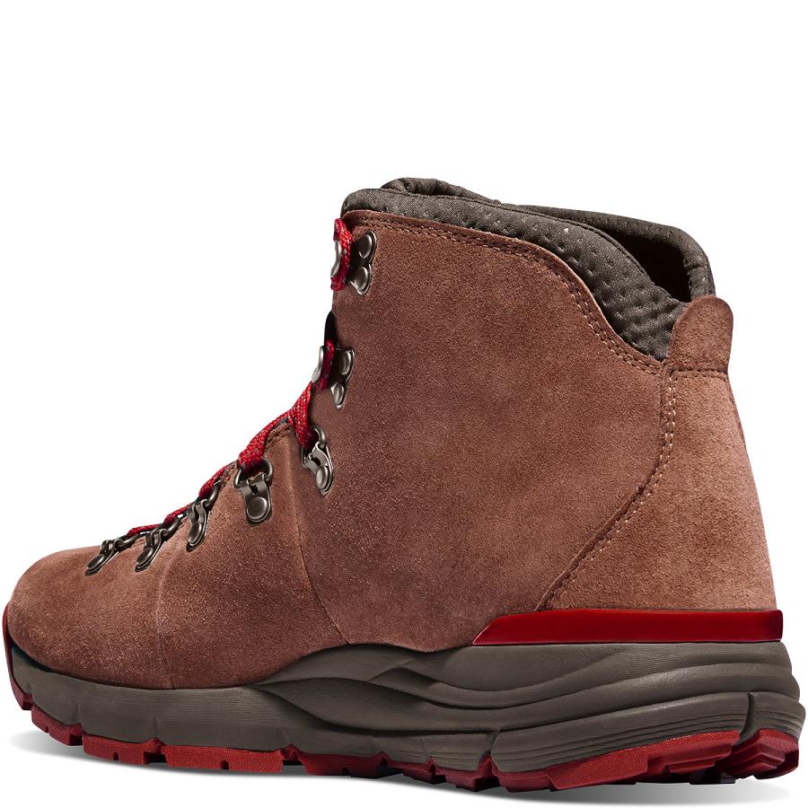 Brown / Red Men's Danner Mountain 600 4.5