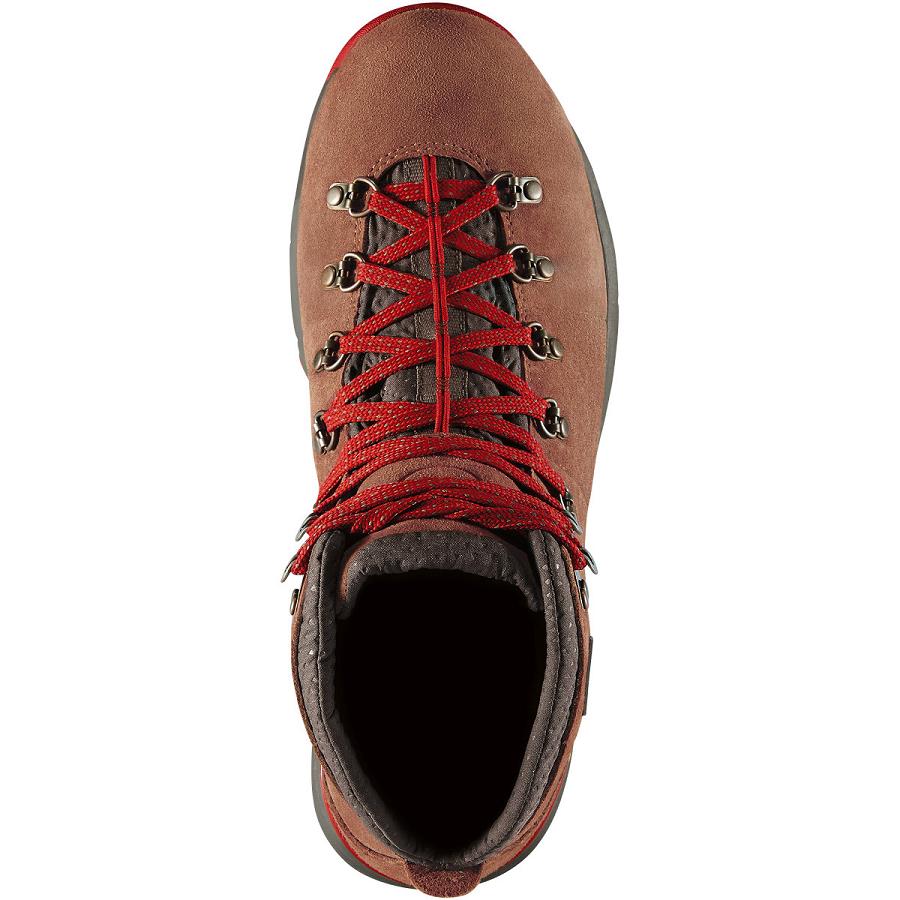 Brown / Red Men's Danner Mountain 600 4.5