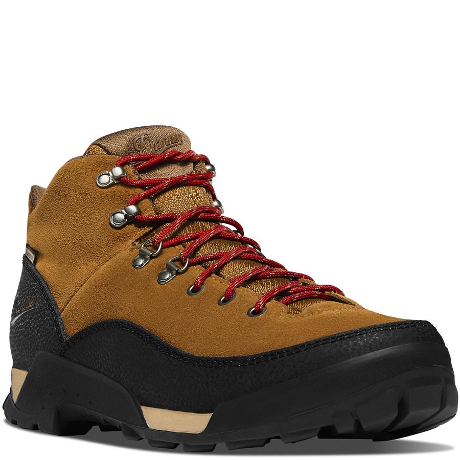 Brown / Red Men's Danner Panorama 6