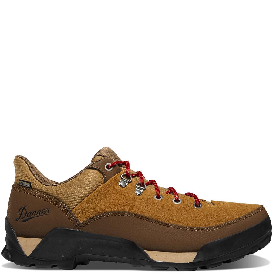 Brown / Red Men\'s Danner Panorama Low 4\