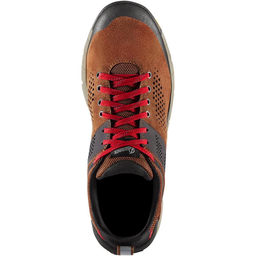 Brown / Red Men's Danner Trail 2650 Shoes | NZ4694NB