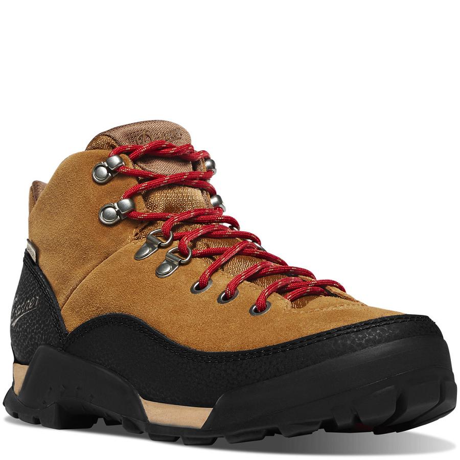 Brown / Red Women's Danner Panorama 6