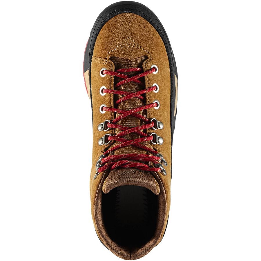 Brown / Red Women's Danner Panorama 6