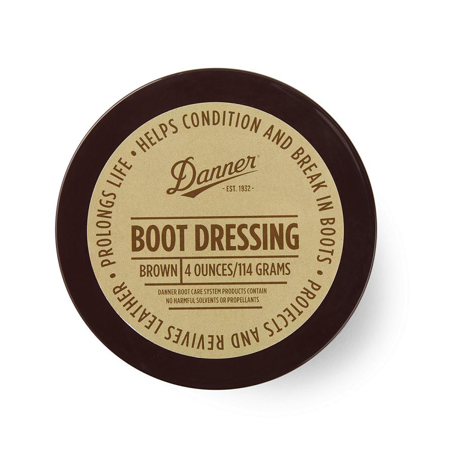 Brown Women\'s Danner Boot Dressing (4 oz) Boot Care | NZ4621DN