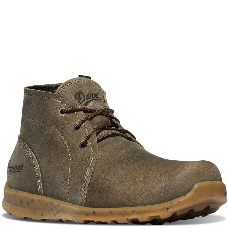 Brown Women's Danner Forest Chukka Boots | NZ4487BC