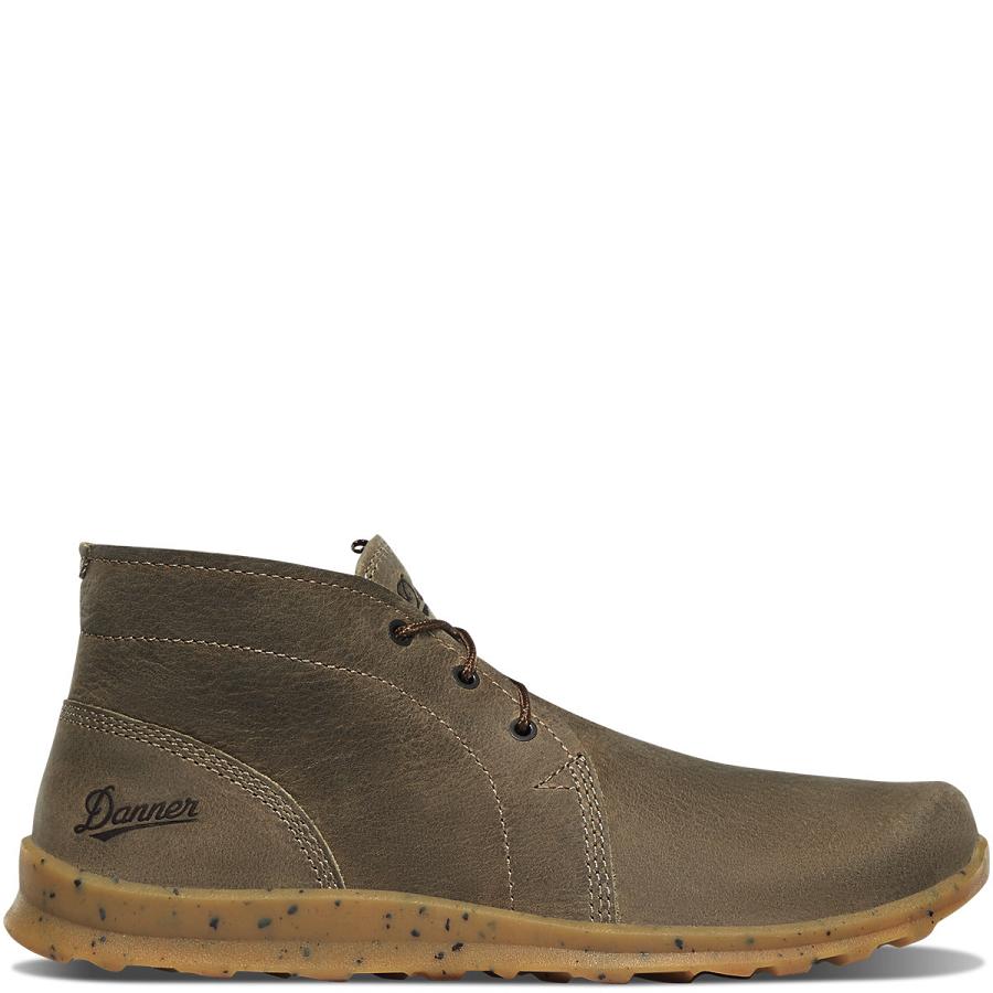 Brown Women\'s Danner Forest Chukka Boots | NZ4487BC