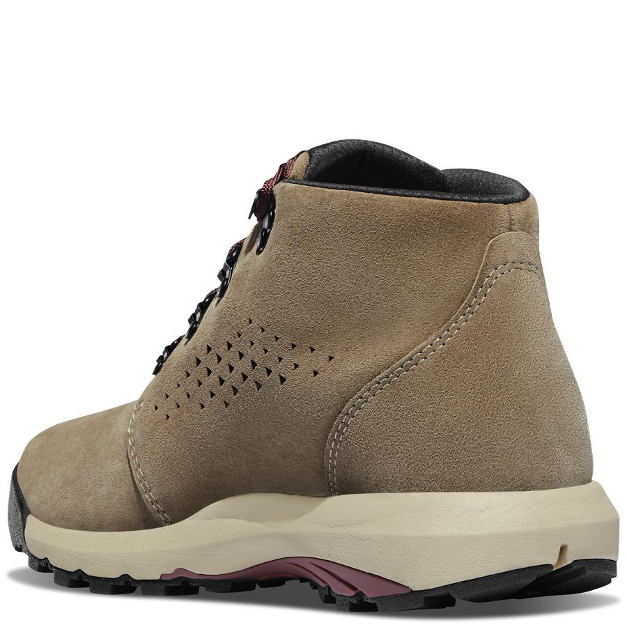 Brown Women's Danner Inquire Chukka Hiking Boots | NZ4418GL