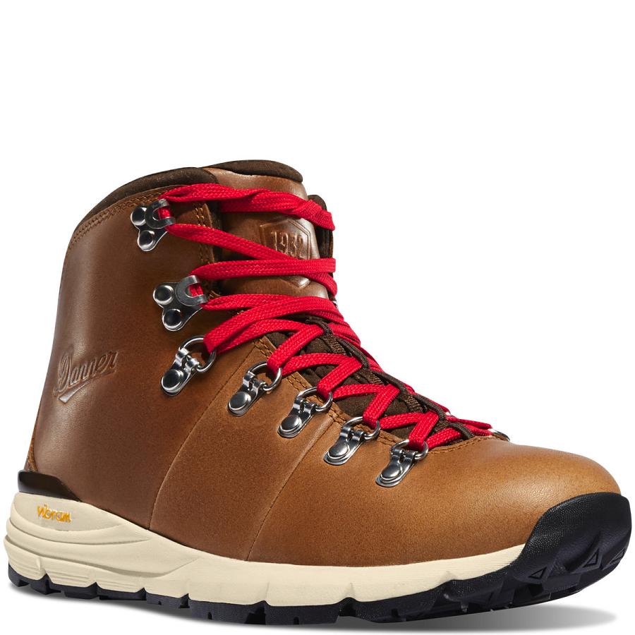 Brown Women's Danner Mountain 600 4.5