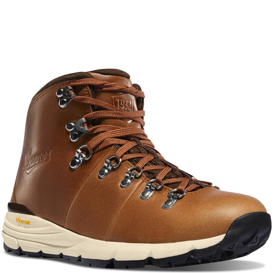 Brown Women's Danner Mountain 600 4.5