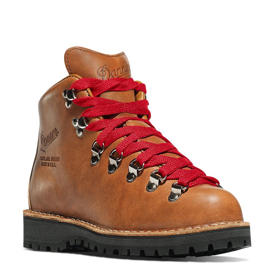 Brown Women's Danner Mountain Light Boots | NZ4473SO