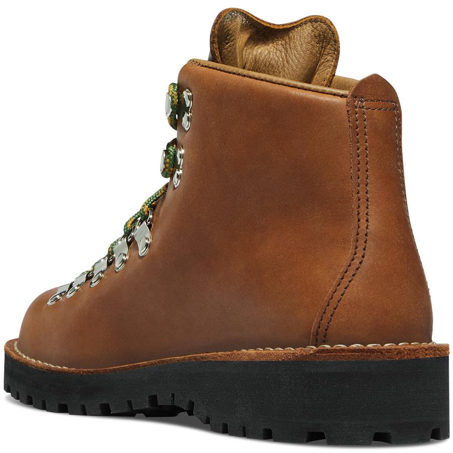 Brown Women's Danner Mountain Light Cap OR State Parks Centennial Hiking Boots | NZ4401UT