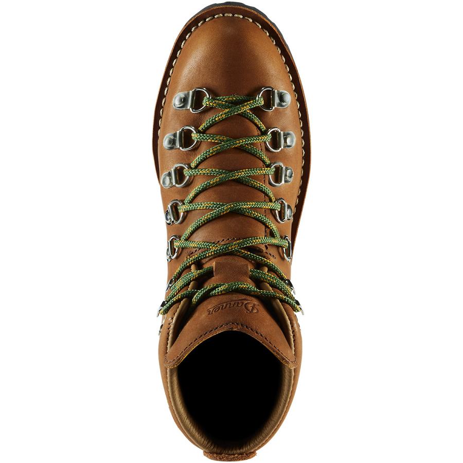 Brown Women's Danner Mountain Light OR State Parks Centennial Boots | NZ4471FM