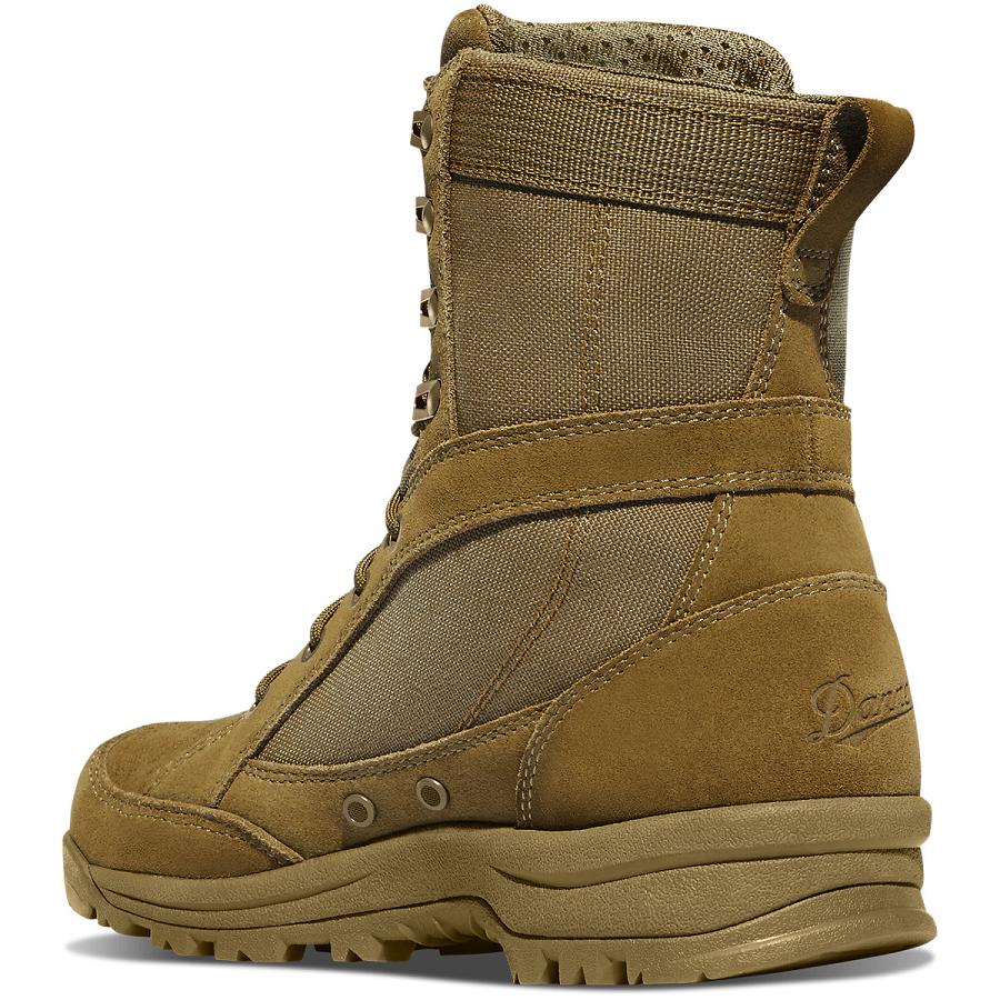 Brown Women's Danner Prowess Military Boots | NZ4359GL