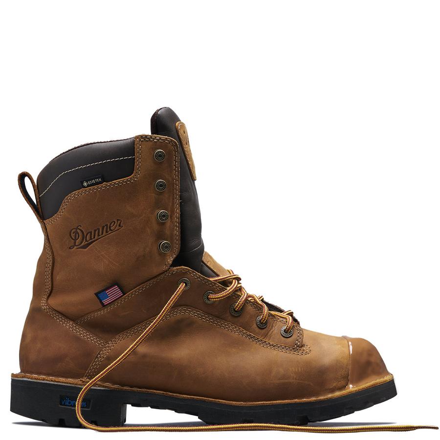 Brown Women's Danner TUFF TOE Boot Care | NZ4632OR