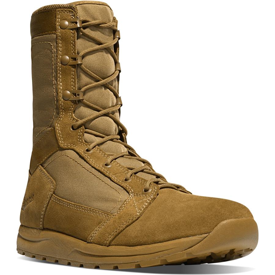 Brown Women's Danner Tachyon Military Boots | NZ4360FM