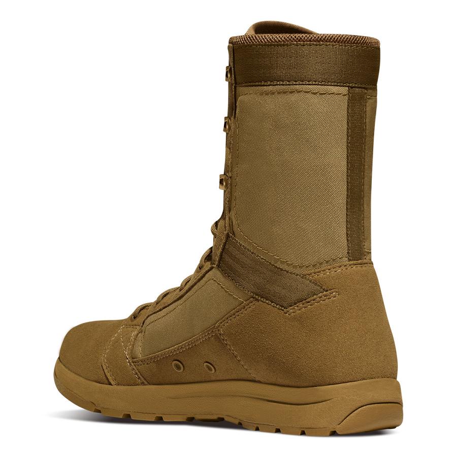 Brown Women's Danner Tachyon Military Boots | NZ4360FM