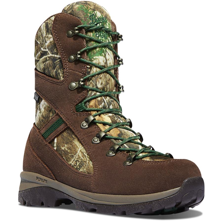 Brown Women's Danner Wayfinder Hunting Boots | NZ4371PQ