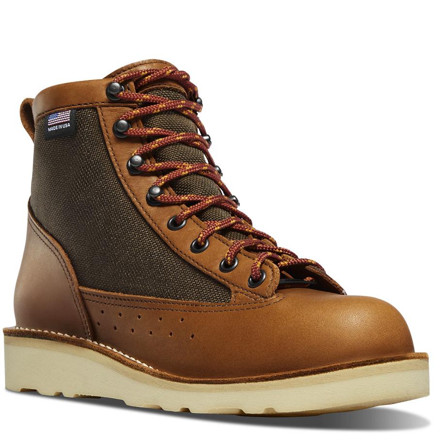 Brown Women's Danner Westslope Boots | NZ4465DN